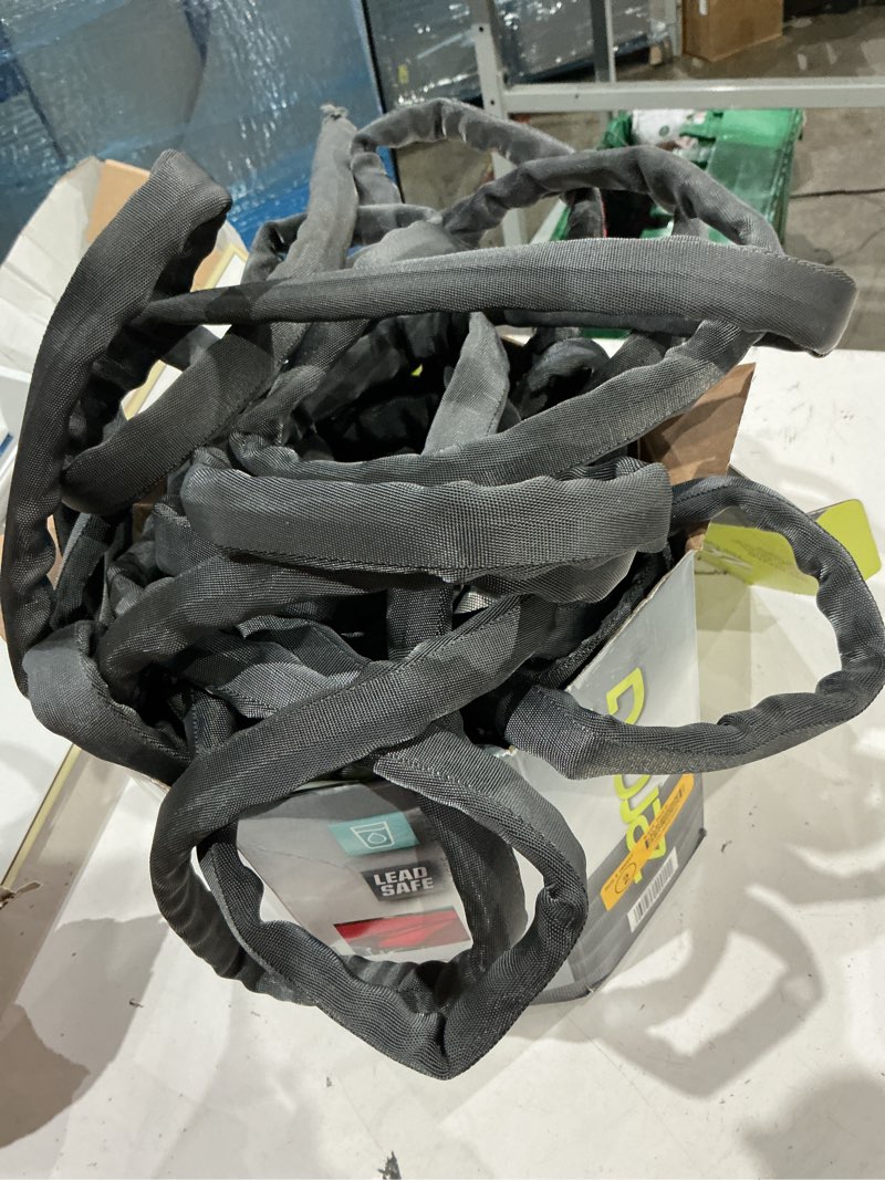 Condition photo showing As Is for teknor apex zero-g 5/8 in. d x 100 ft. l heavy duty commercial grade garden hose