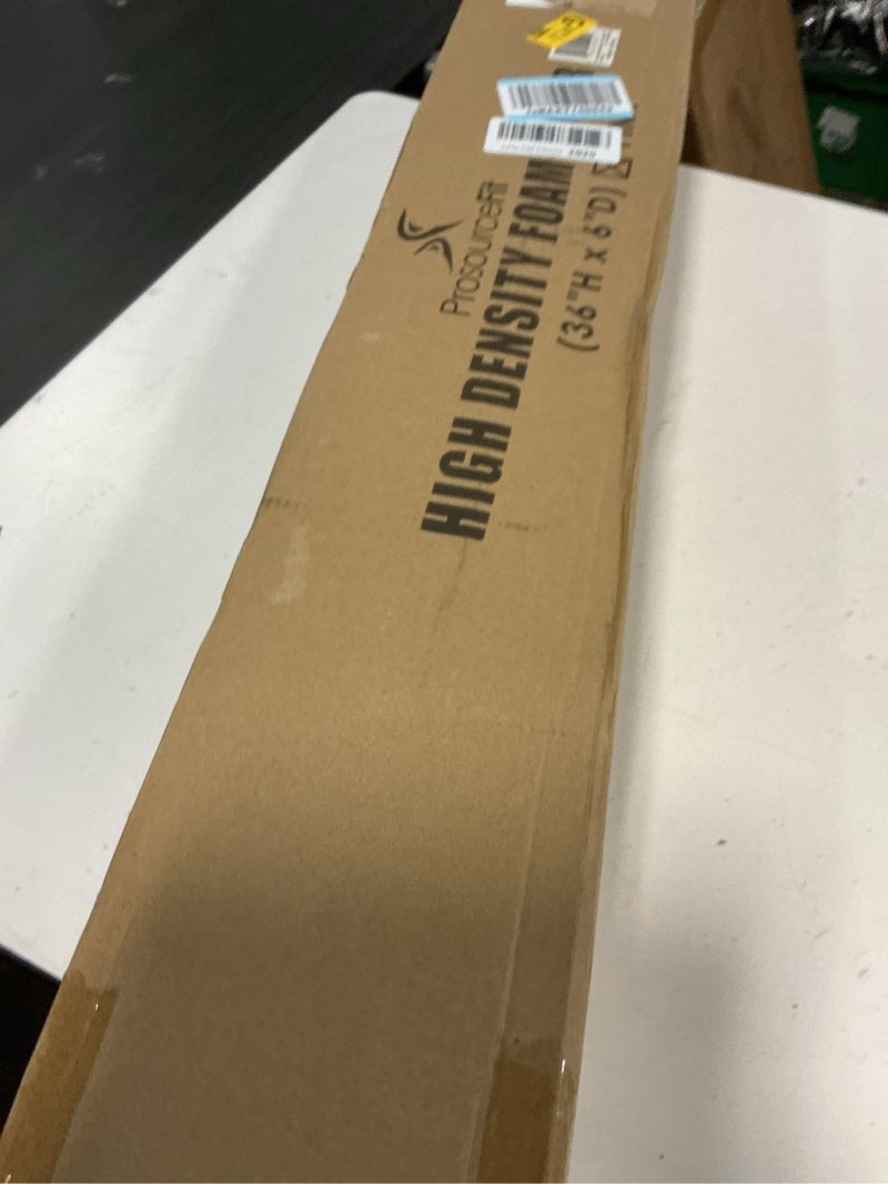 Condition photo showing New/Like New for ProsourceFit High Density Foam Rollers Long, Firm Full Body Athletic Massage Tool for Back Stretching, Yoga, Pilates, Post Workout Muscle Recuperation Pink 36"H x 6"D