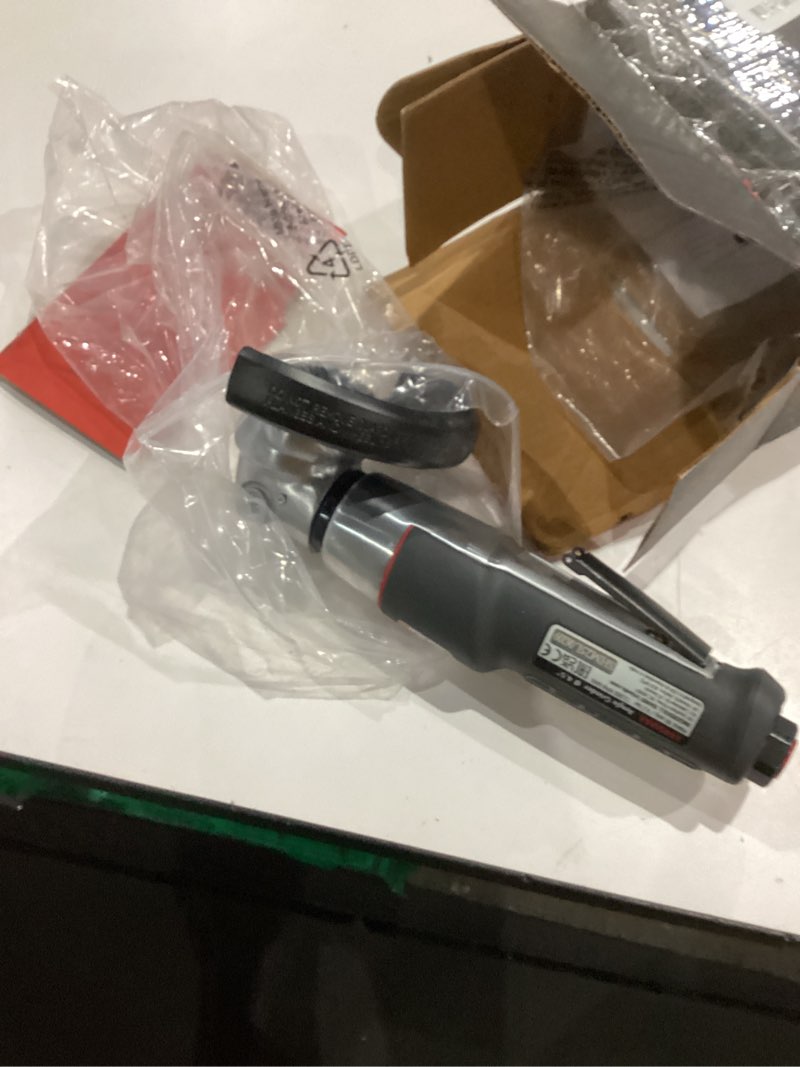 Condition photo showing Good Condition for ingersoll rand 3445max 4-1/2-inch air angle grinder