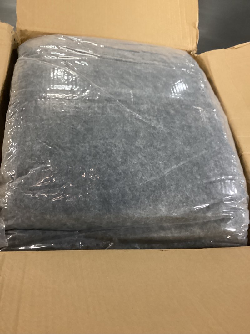 Condition photo showing Good Condition for Extra Large Area Rug Cushioned Pad, 9x12 Ft Thick Felt Pad for Hardwood Floors, Keeps Rug in Place Soft 1/4" Thick 9' x 12' (Rectangular)