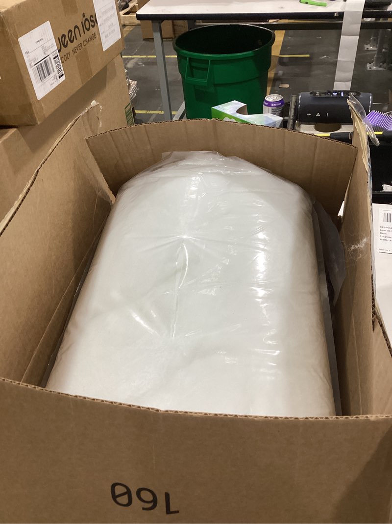 Condition photo showing New/Like New for Pillow Stuffing 5lbs/80oz, Polyfill Stuffing for Stuffed Animals, Crafts, Crochet DIY, Back Cushions, Cloud Decoration, All-New Material Premium White Polyester Filling for Sewing