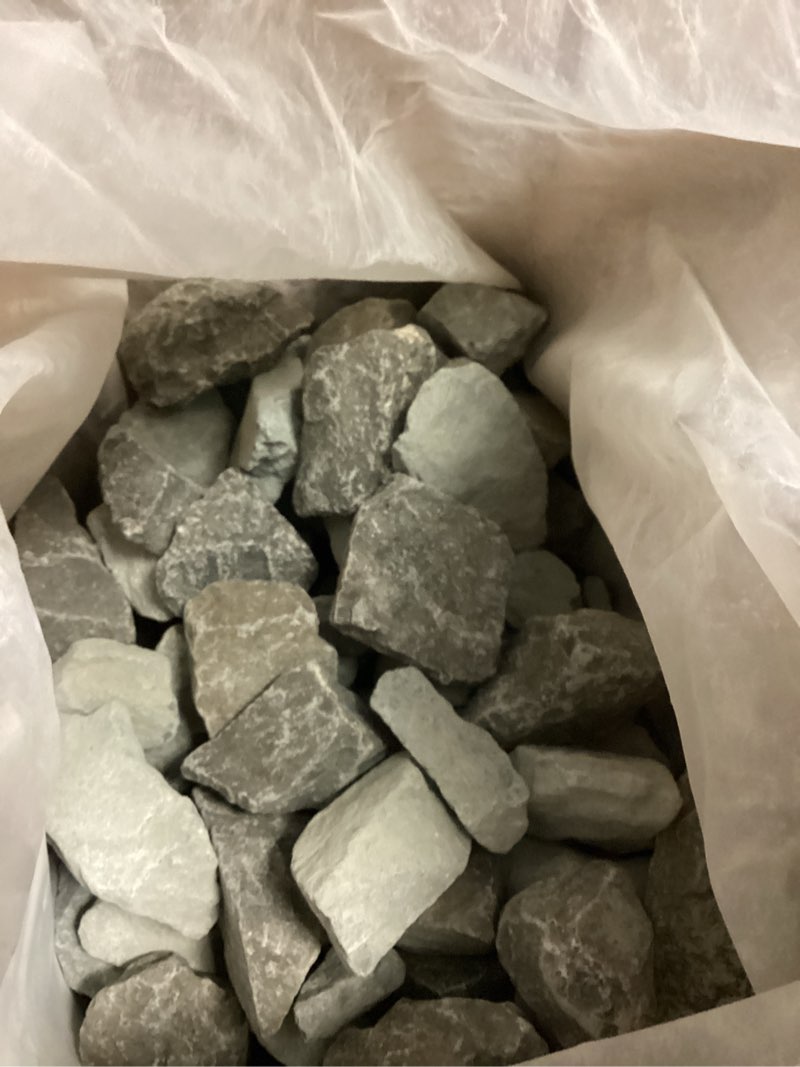 Condition photo showing Good Condition for Sauna Stones - Authentic Diabase Sauna Heater Rocks from Germany - Superior Heat & Steam - 2-4 Inches (5-10 cm), 45 Pounds (20 kg) 45 lbs (2-4 in)