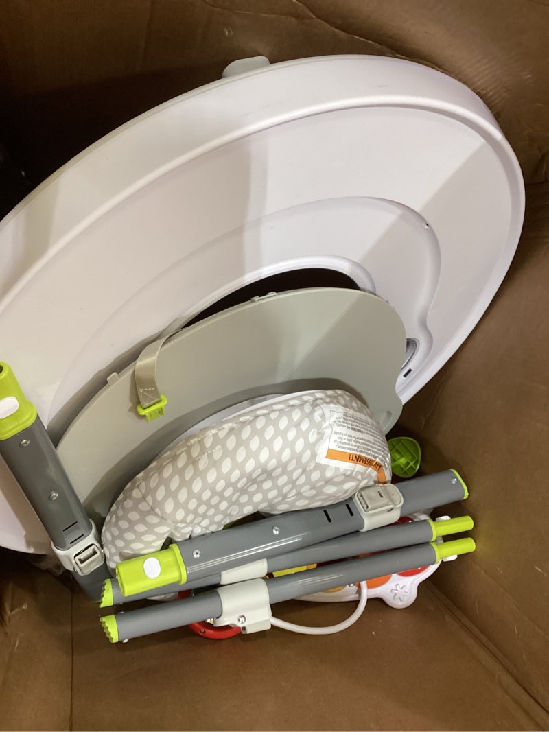 Condition photo showing Good Condition for skip hop baby activity center: interactive play center with 3-stage grow-with-me functionality, 4mo+, explore & more explore & more activity center