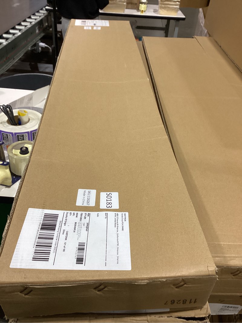 Condition photo showing New/Like New for scitoo abs spoiler wing fits for 2011-2023 for chrysler 300 1pc glossy black rear trunk spoiler wing