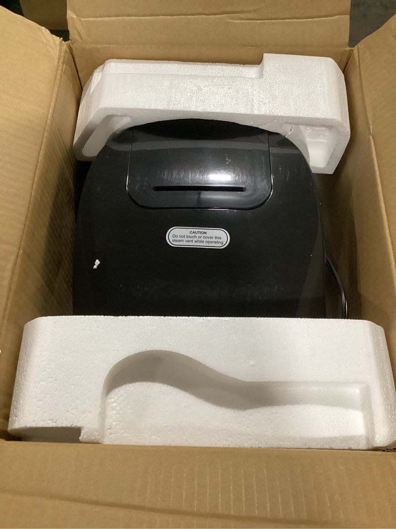 Condition photo showing As Is for COMFEE' Rice Cooker, Japanese Large Rice Cooker with Fuzzy Logic Technology, 11 Presets, 10 Cup Uncooked/20 Cup Cooked, Auto Keep Warm, 24-Hr Delay Timer 10 Cups_Newer