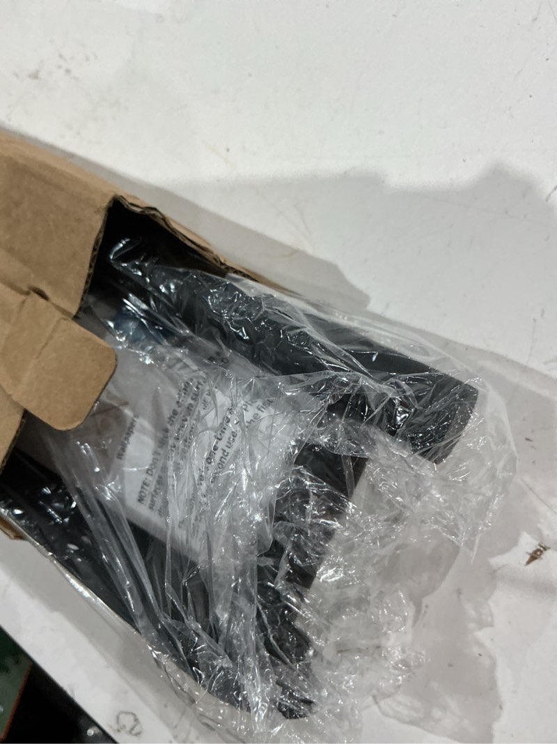 Condition photo showing Good Condition for vaehold adhesive paper towel holder under cabinet wall mount for kitchen paper towel, black paper towel roll holder stick to wall, stainless steel?black?