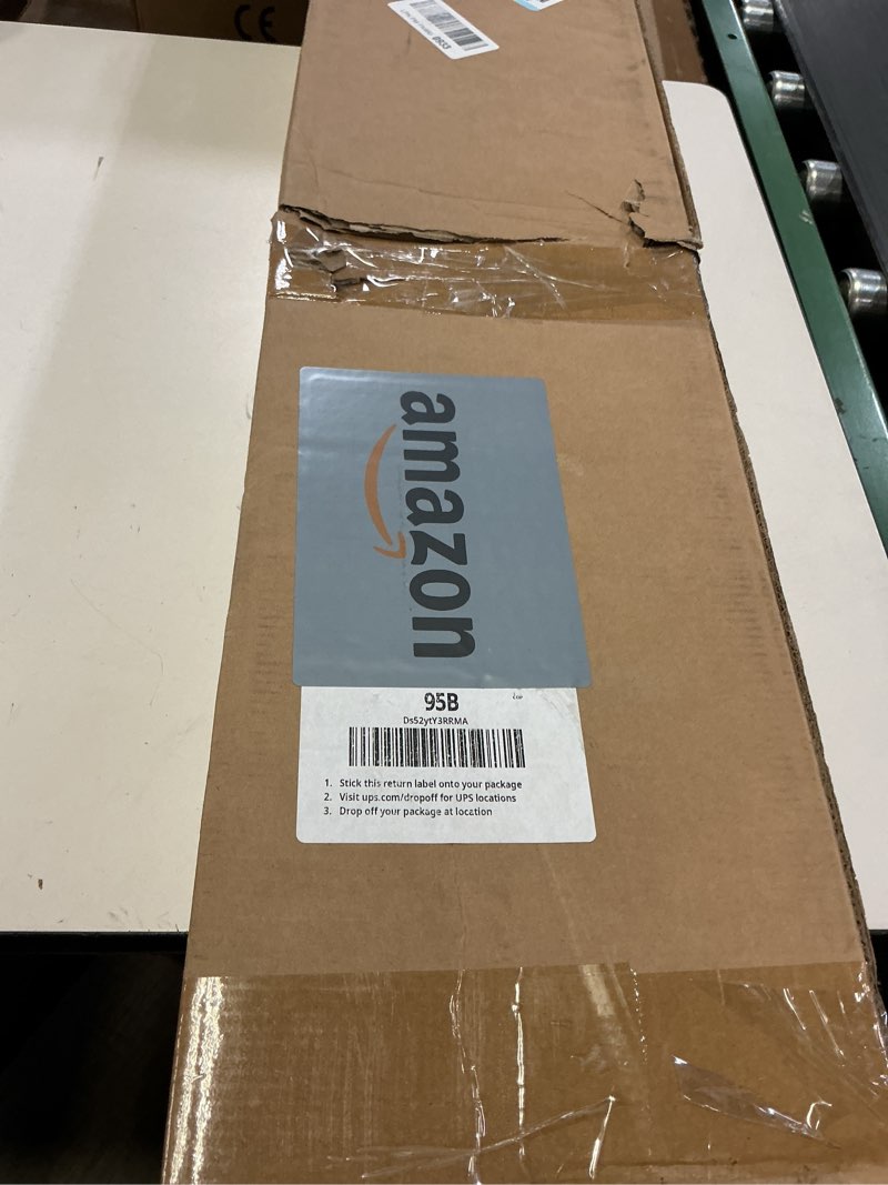 Condition photo showing Good Condition for Fit Tesla Model Y Front Bumper Lip Kit Front Spoiler Wing Glossy Carbon Fiber Splitter Trim Model Y Accessories 2017-2023 2024