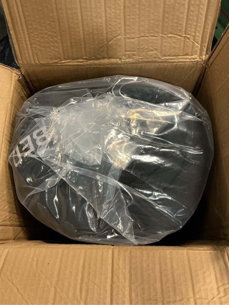 Condition photo showing New/Like New for japanese floor futon mattress queen size 60"x 80", 2.5'' thick foldable roll up floor bed sleeping pad, 25d foam filled tatami mat with straps for guest room, dormitory & camping, black classic black queen (60" x 80" 25d 2.5")