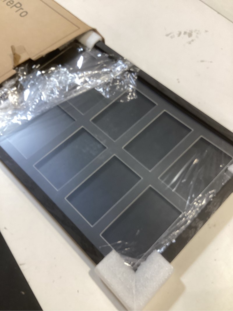 Condition photo showing Good Condition for hodeframe psa graded card display frame?psa graded display case for football,baseball,wall mounted trading card cisplay frame,card cases for sports cards(10 cards,balck) for 10 psa graded cards 1