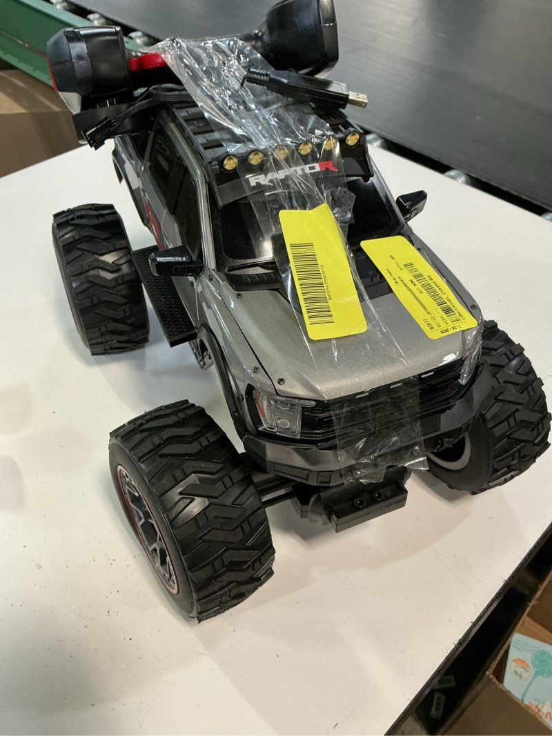 Condition photo showing As Is for adventure force 1:10 ford f150 radio control