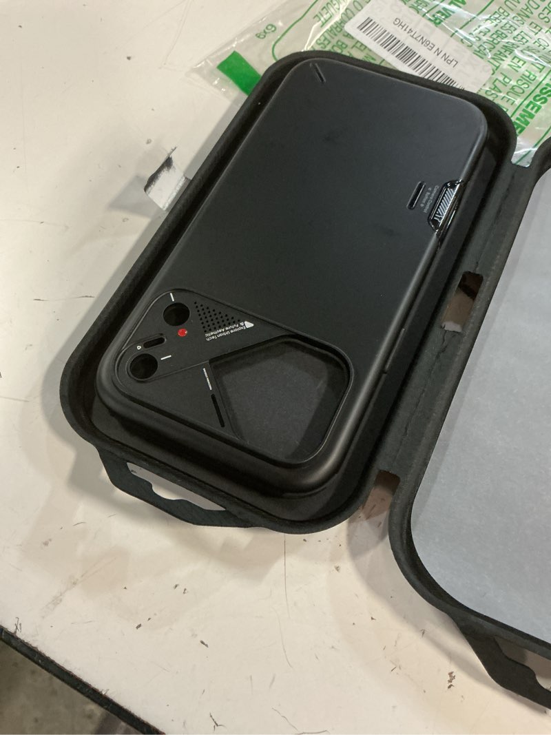Condition photo showing Good Condition for aulumu a17 shockproof iphone 17 pro max case | with camera control | coolhyper | aluminum alloy camera frame | multi-layer composite protection - black iphone 17 pro max black