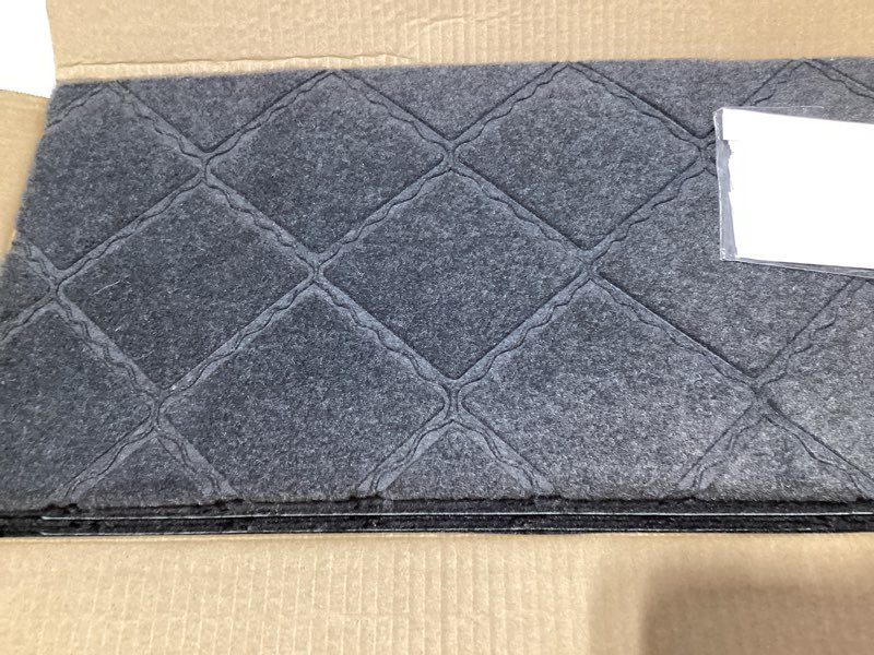 Condition photo showing Good Condition for MBIGM 8" X 30" (15 in Pack) Nonslip Carpet Stair Treads Non-Skid Safety Rug Slip Resistant Indoor Runner for Kids Elders & Pets with Reusable Adhesive - Brown - Non Slip Stair Treads Indoor 8" x 30" - 15 pcs Brown