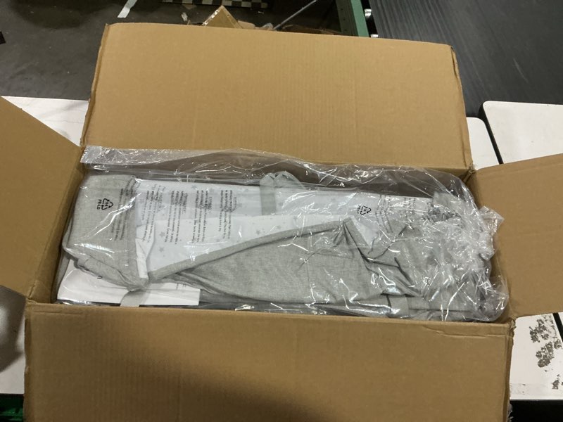Condition photo showing New/Like New for maydolly changing table?portable diaper changing station, foldable baby changing table,compact nursery diaper changing table for baby?adjustable height?mobile on wheels (grey)