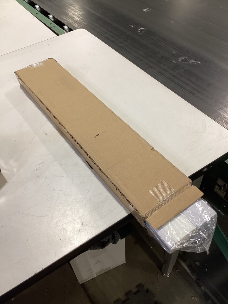 Condition photo showing New/Like New for No Drill Cellular Shades for Indoor Windows, Thermal Insulating & Noise Reducing Honeycomb Blinds, Cordless Free Stop Blinds Light Filtering, White, 21" W x 64" H 21"W x 64"H White(light Filtering)