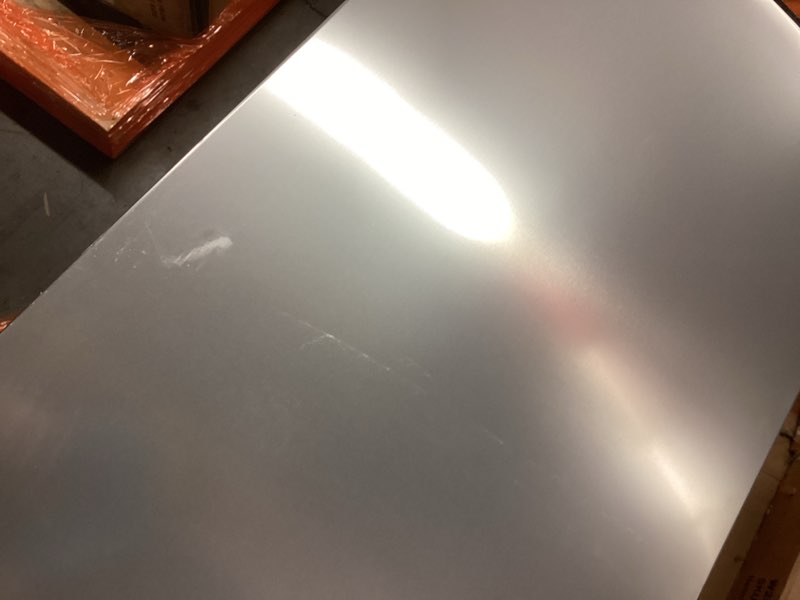 Condition photo showing Good Condition for Frigidaire, 2 Door Apartment Size Refrigerator/Freezer Combo, 7.5 cu ft, Platinum Series, Stainless, 23" D x 21.5" W x 55.5" H