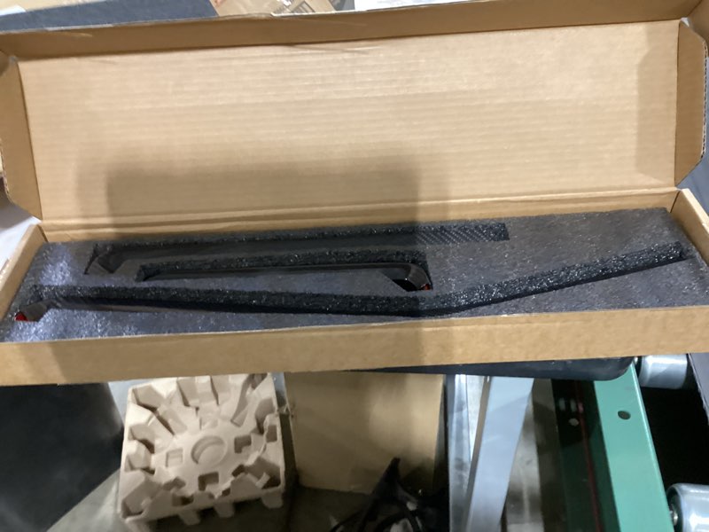 Condition photo showing New/Like New for Genuine Carbon Fiber Dashboard Strip Trim for Corvette C8 Z51 Z06 ZR1 Coupe Convertible 2020 2021 2022 2023 2024, Central Console Dash Board Cover (Black Carbon Dashboard Panel Trim)