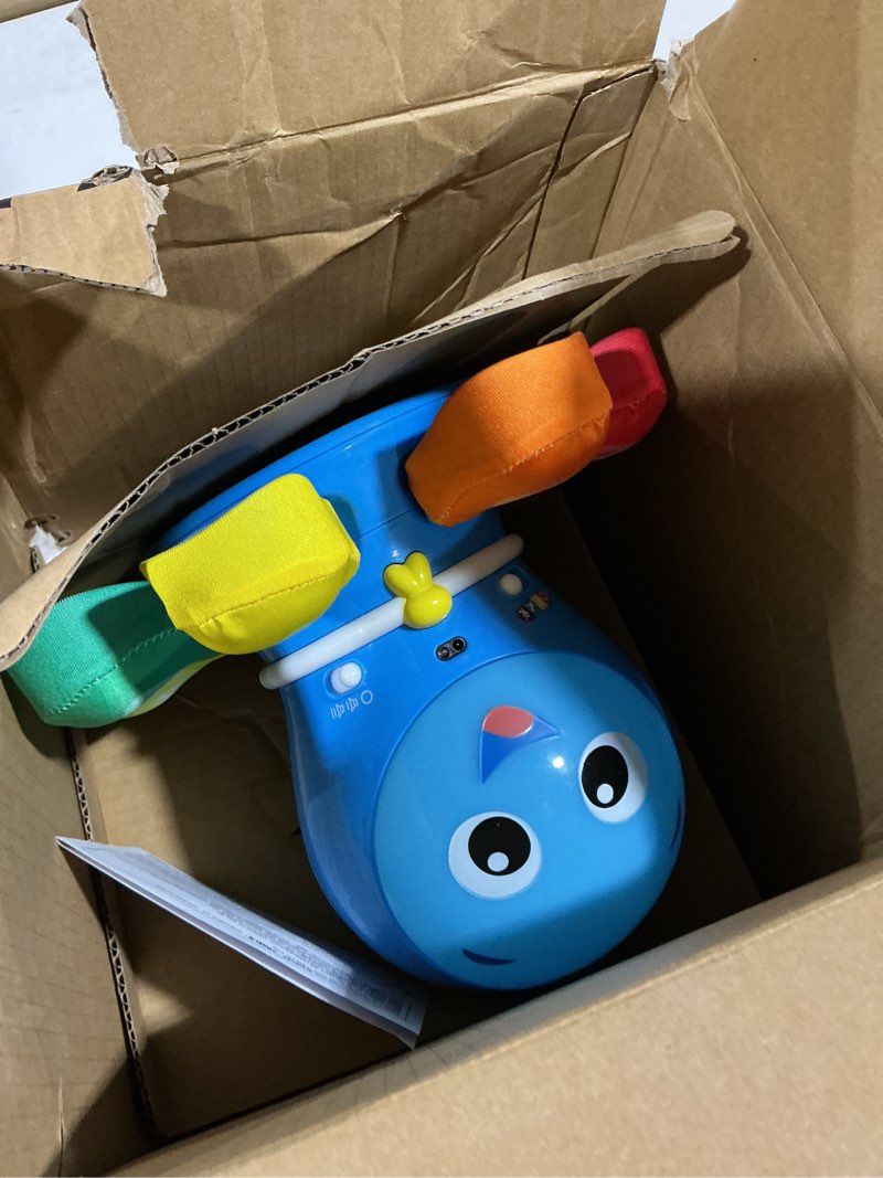 Condition photo showing Good Condition for baby einstein ocean explorers go opus go 4-in-1 crawl & chase activity learning toy, music and lights, ages 3 months to 5 years