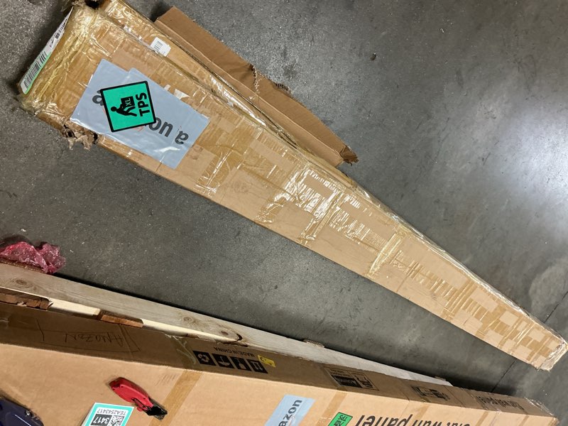 Condition photo showing New/Like New for 8 ft. Black Deck Cable Railing , Stainless