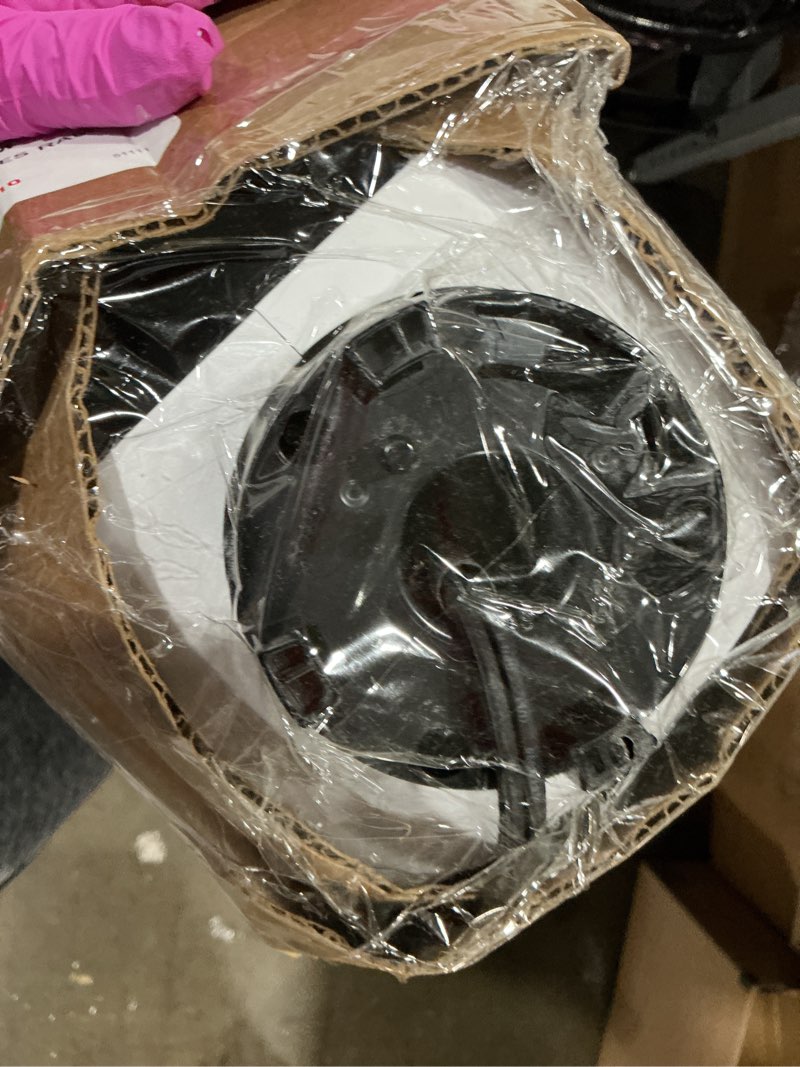 Condition photo showing As Is for dreo tower fan and heater combo, 29.2ft/s standing fans for bedroom, 17 levels, 6 modes, 120° oscillation, 42 inch, 12h timer, 25db quiet, with remote, for office, large room, white
