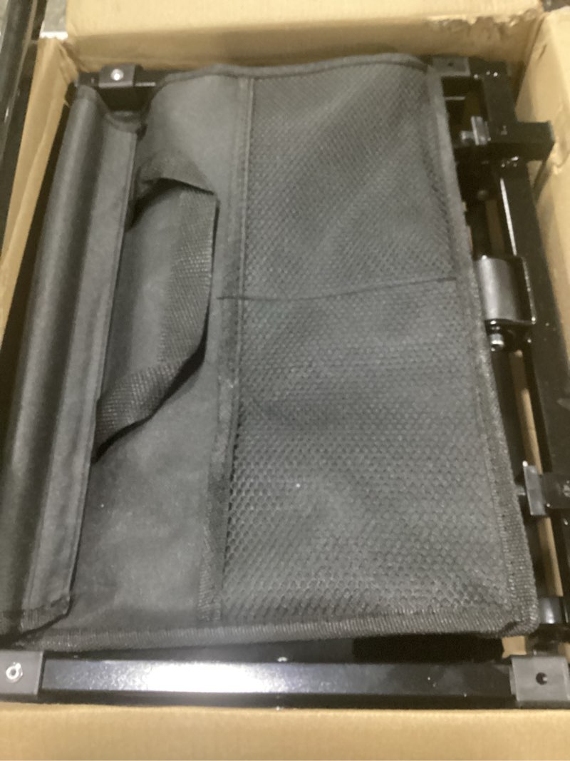 Condition photo showing New/Like New for yozoia wagons carts foldable, lightweight portable utility shopping cart with wheels, folding grocery wagon cart for grocery, camping, shopping, beach, garden, sports black | foldable, lightweight, portable, simple installation, for camping shopping beach garden sports black 100l