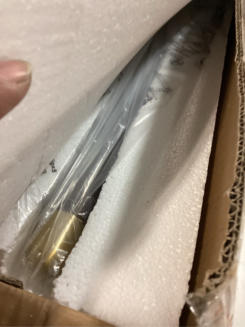 Condition photo showing Good Condition for 47.2" Wood Linear Pendant Light, Modern Dimmable LED Kitchen Island Lighting 3000K 20W Adjustable Hanging Chandelier for Dining Room Bar Office Walnut Color Wood-Walnut Color W47.2"-Linear