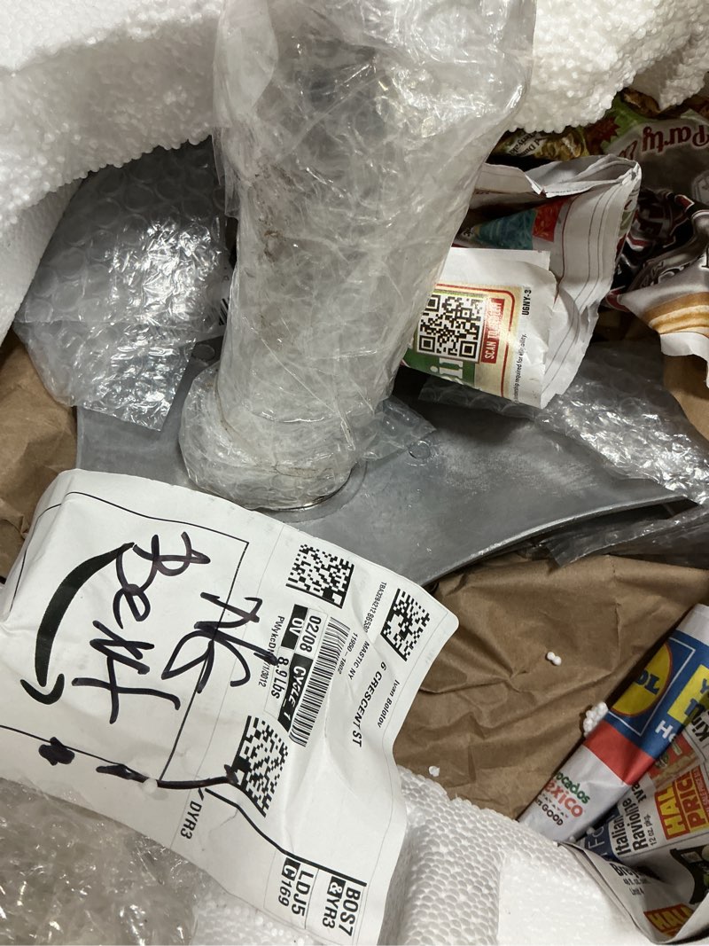 Condition photo showing As Is for DC97-17004B Washer Flange Shaft Assembly Compatible with Samsung Washing Machine, with DC60-40137A Spider Hex Bolt (6 Pack) Replace DC97-17004A DC97-17004E AP5800144 4000061