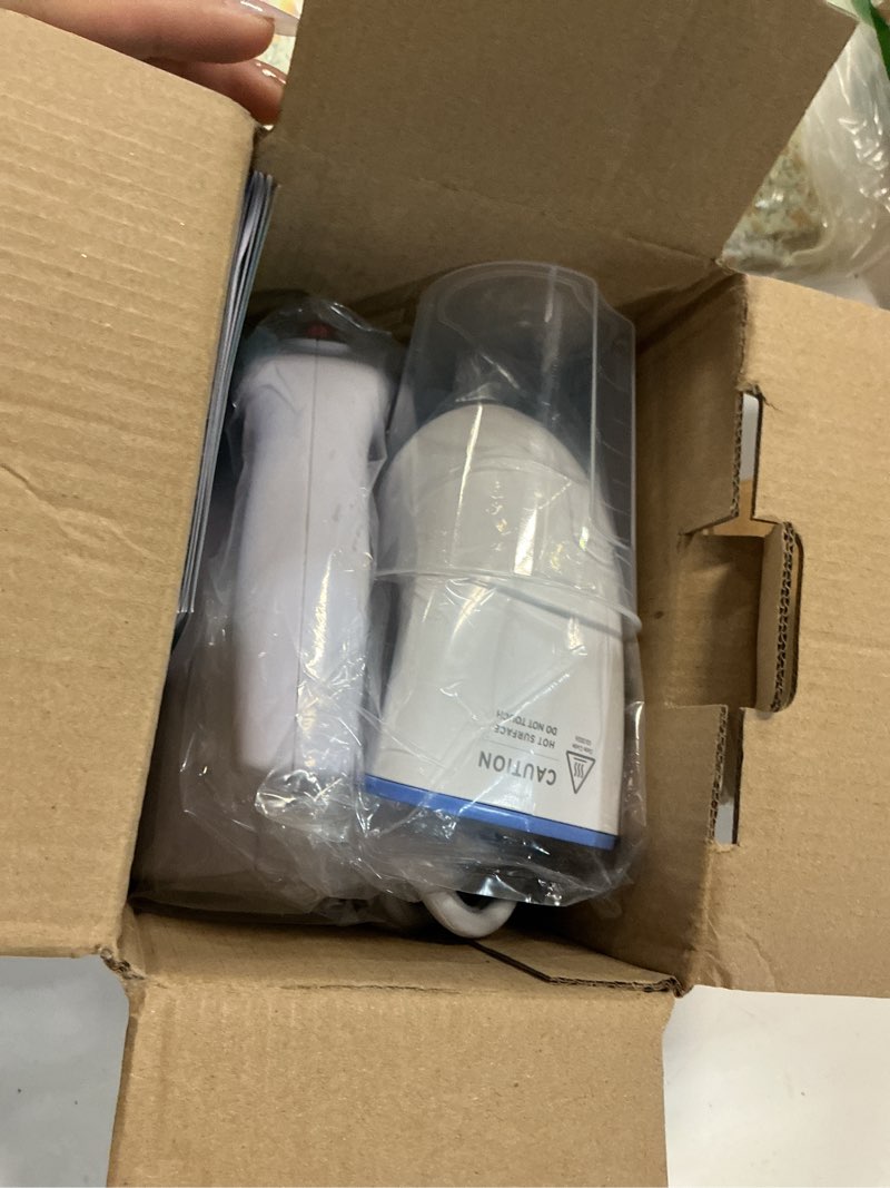 Condition photo showing Good Condition for oghom steamer for clothes, handheld clothing steamer for garment, 240ml big capacity 700w portable travel steam iron (blue)