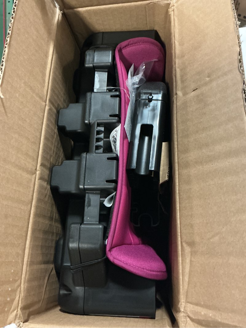 Condition photo showing Good Condition for Graco TurboBooster 2.0 Backless Booster Car Seat, Trisha, Easy to Clean with Halfway Cup Holders
