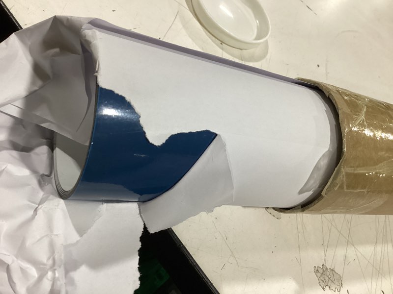 maxgear whiteboard sticker 48 x 36 inch, peel and stick dry erase board, removable adhesive wall whi