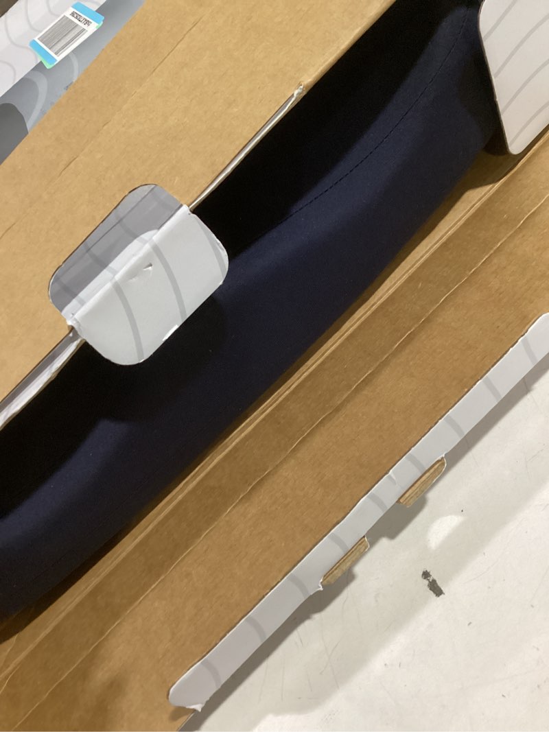 Condition photo showing New/Like New for Tempur-Pedic Seat Cushion, Medium , Dark Navy Blue