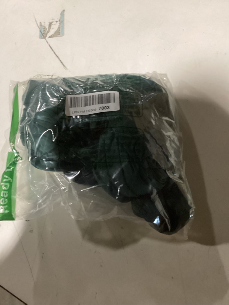 Condition photo showing Good Condition for 6.6FT Hunter Green Arch Cover - Polyester Fitted Wedding Arch Stand Covers Round Top Chiara Arch Backdrop Cover for Birthday Party Banquet Photo Background Decoration