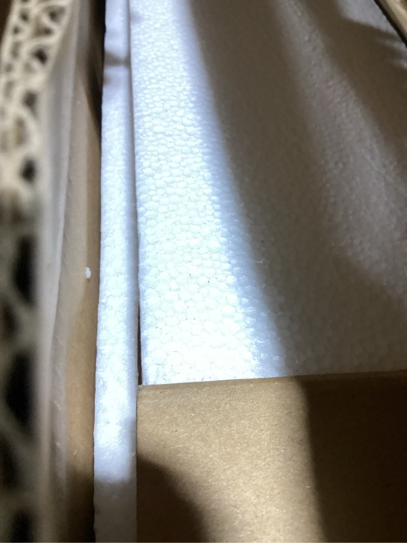 Condition photo showing Good Condition for Cat Litter Box Enclosure with Cat Scratch Pad, Sliding Door, 37.4" Litter Box Enclosure Furniture Hidden Litter Box, Modern Indoor Cat House, TV Stand, Side End Table for Living Room, Walnut 37.4"L x 19.7"W x 21.6"H Walnut