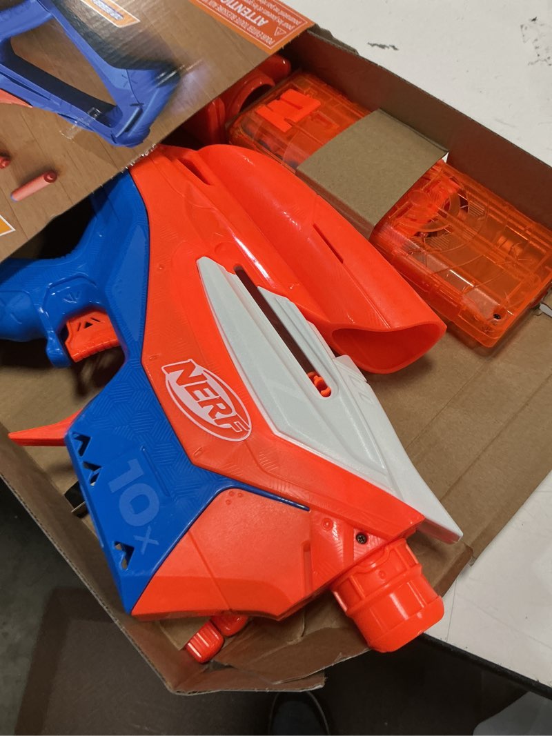 Condition photo showing Good Condition for NERF N Series Pinpoint Blaster