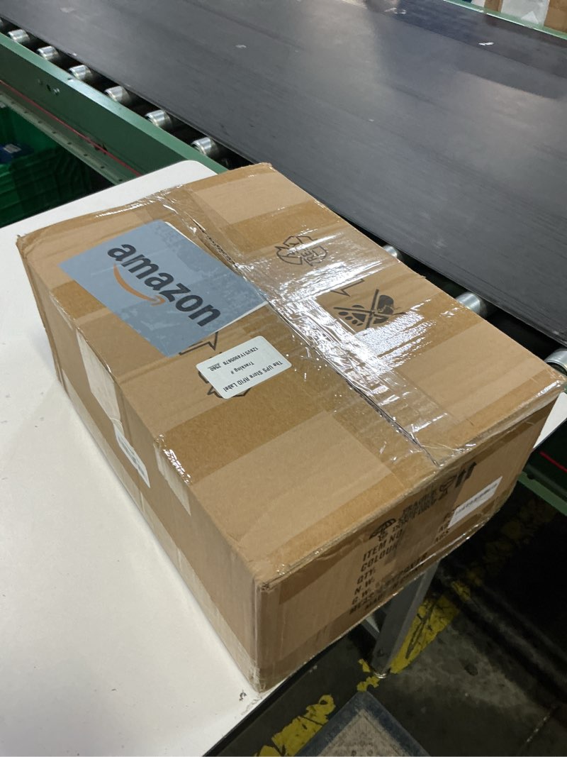 Condition photo showing New/Like New for Glass Floor Lamp for Living Room,Bedroom,Gold Mid Century Modern Standing Lamp Brass Tree 3 Light Tall Floor Lamps Vintage Retro Floor Lights Green Flower Lamp Shade Farmhouse Boho Bohemian 6-Floor Lamp