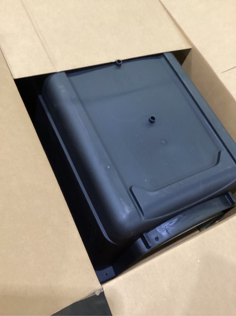 Condition photo showing As Is for Petmate Vari Dog Kennel - Portable Dog Carriers & Crates for Large Dogs, Airline-Friendly, Durable Plastic, Pet Carrier For Home and Travel, 36 Inches, Taupe and Black 36.0"L x 25.0"W x 27.0"H Kennel Only