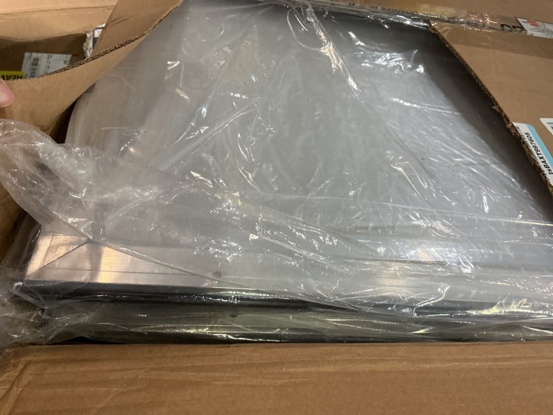 Condition photo showing Good Condition for SnapeZo 2-Pack 27x41 Black Movie Poster Frames, Front-Loading Snap Frame, 1.25" Aluminum Profile, Wall Mounted 27 x 41 Inches | 2 Pack Black