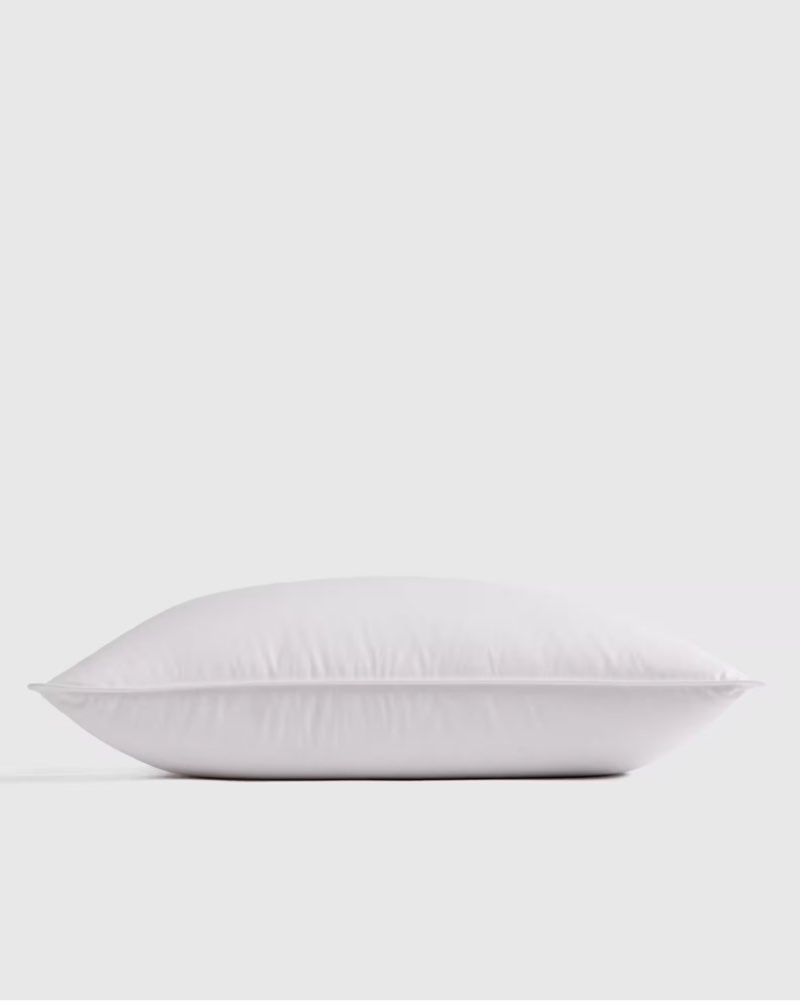Luxe Goose Down Pillow, Firm, King