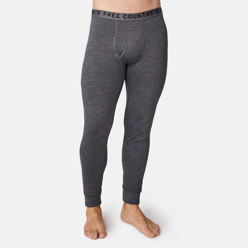 Men's Force Grid Fleece Base Layer Bottom size M 