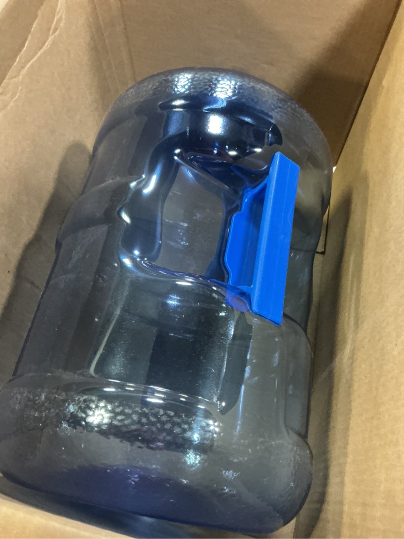 Condition photo showing Good Condition for Brio B.P.A. Free 5 Gallon Plastic Crown Cap Reusable Water Bottle Container BPA