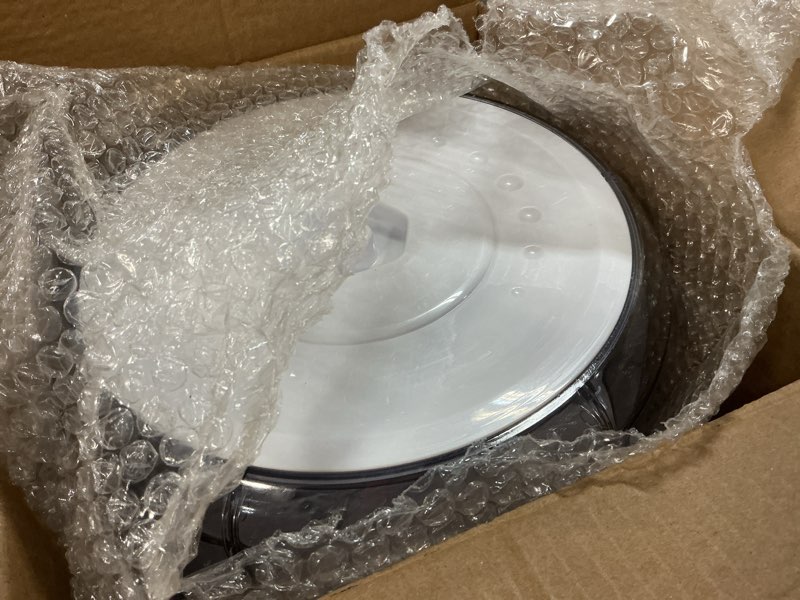Condition photo showing Good Condition for xiyao 20lbs large grain dispenser 360°rotating rice food dispenser 6 grids rice container rotatable beans containers storage with sealed lid for peanut barley millet and cereal