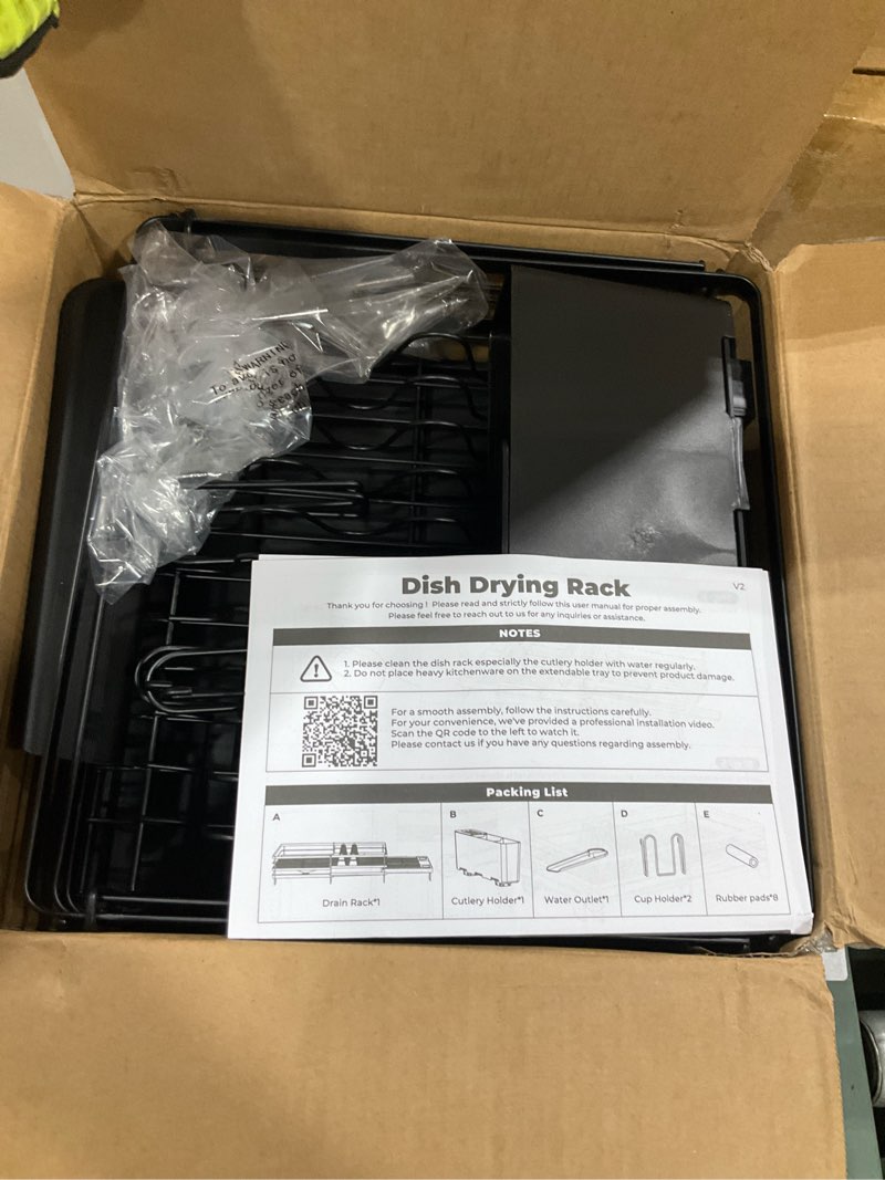 Condition photo showing Good Condition for dish drying rack