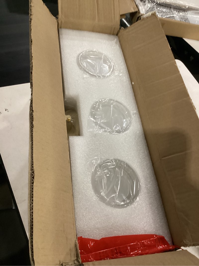 modern 3-light bathroom vanity fixture(not tested+product info unknown)