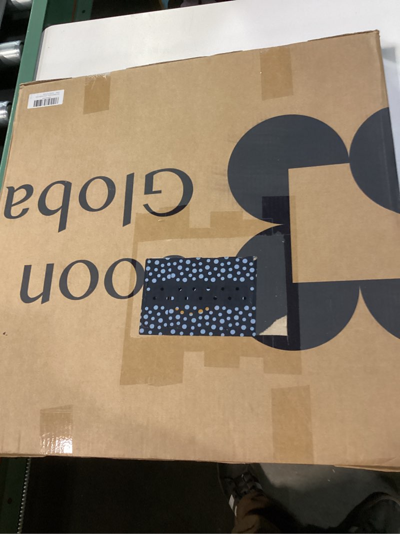 Condition photo showing New/Like New for soon global acoustical wall panels, 6-piece 23.62 x 23.62 inches art acoustic panels, decorative acoustic panels, acoustic wall panels, sound absorbing wall art, arcadian vortex 72 x 48 inches arcadian vortex