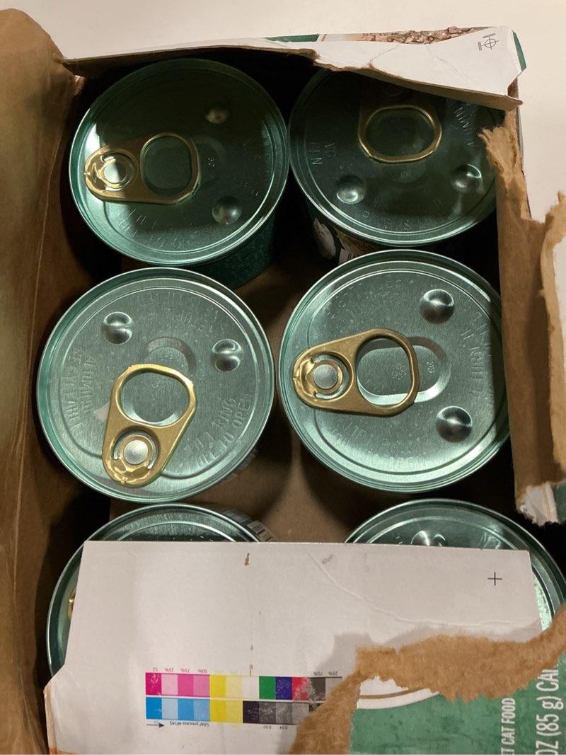 Condition photo showing Good Condition for Purina Fancy Feast Wet Cat Food Medleys Florentine Wet Cat Food Variety Pack