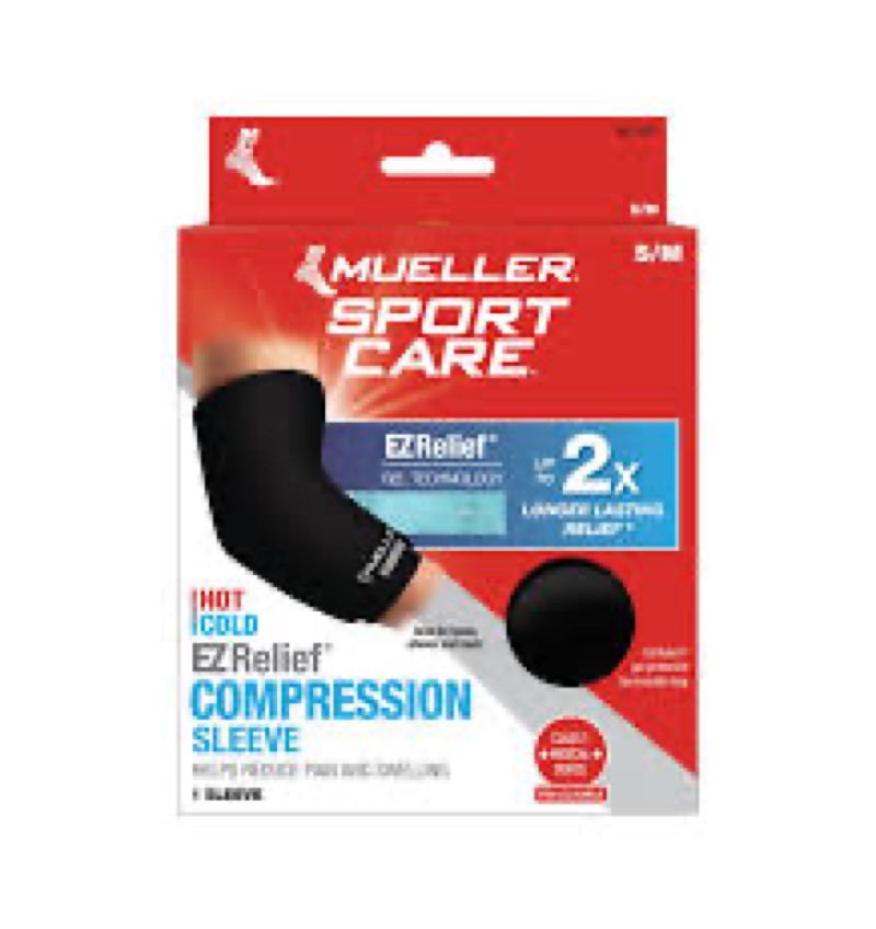 mueller sports medicine ez relief compression sleeve