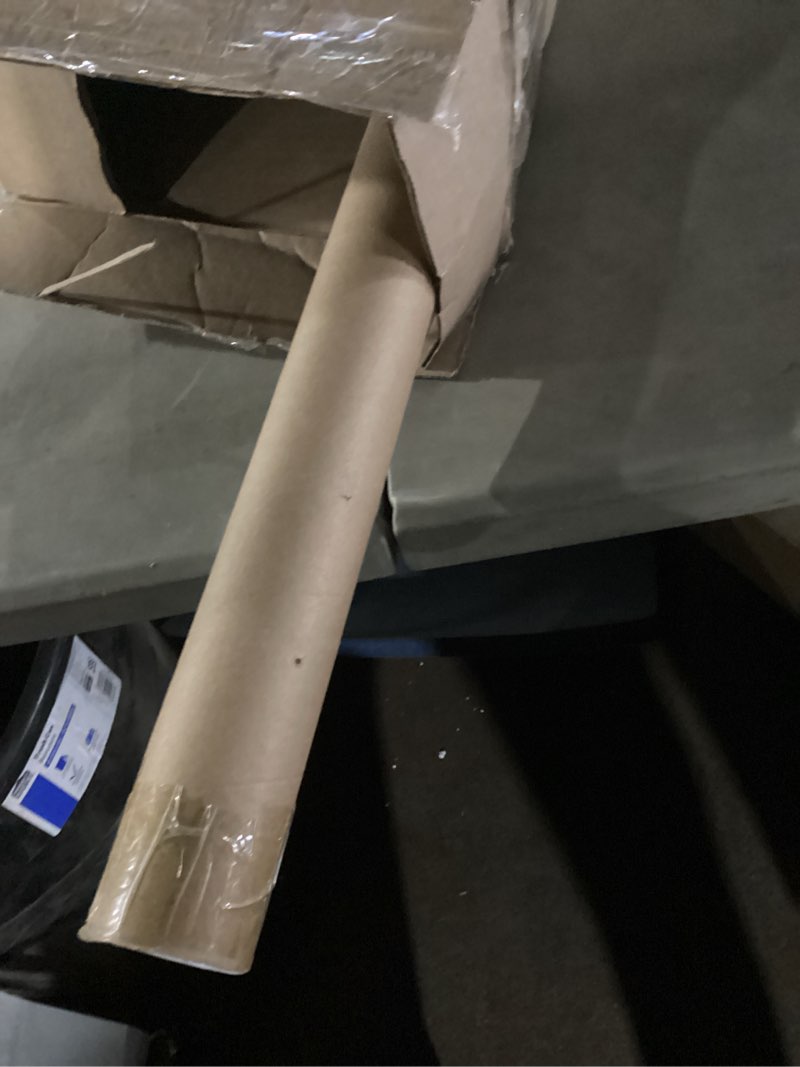 Condition photo showing As Is for ARPEOTCY Extra Large Vintage Framed Wall Art, 36x54 Inch Retro Mountain Landscape Hanging Framed Canvas Wall Art, Large Rustic Farmhouse Home Decor for Living Room Bedroom Office Mountain Landscape of Tivoli 54"L x 36"W