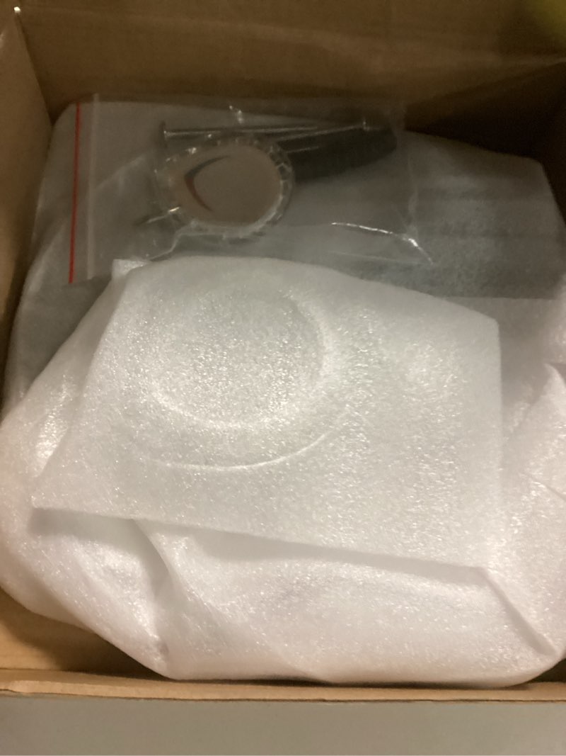 Condition photo showing Good Condition for Replacement for Moen T470 Chateau Shower Trim, Shower Valve Trim for Single-Handle Shower Valves, Compatible with Chateau Series (Brushed Nickel)