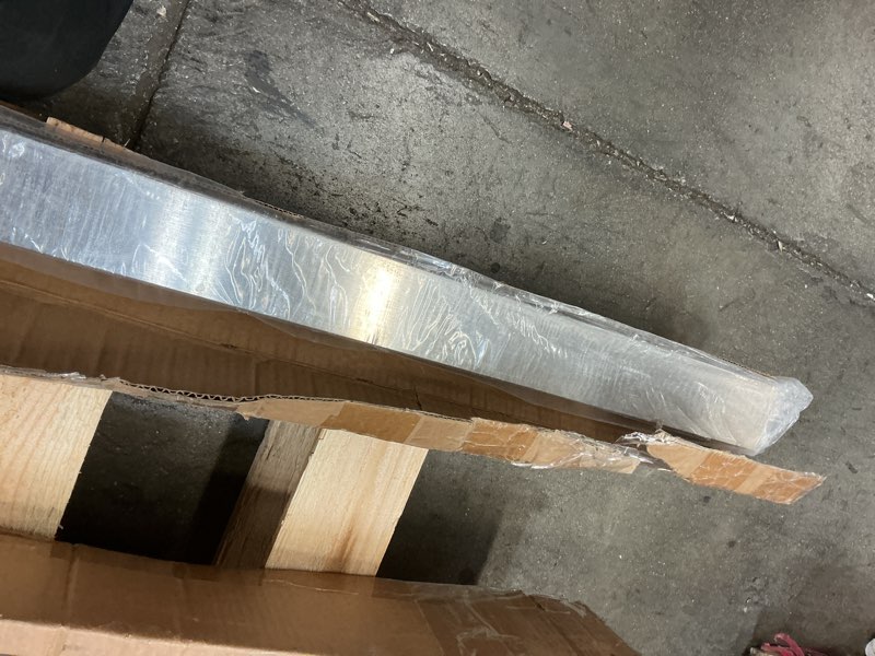 Condition photo showing New/Like New for Muzata 6'6" Stainless Steel Handrail Brushed Rectangular Handrail Top Rail Cable Railing System Deck Stair Indoor Outdoor, HT10 SL4