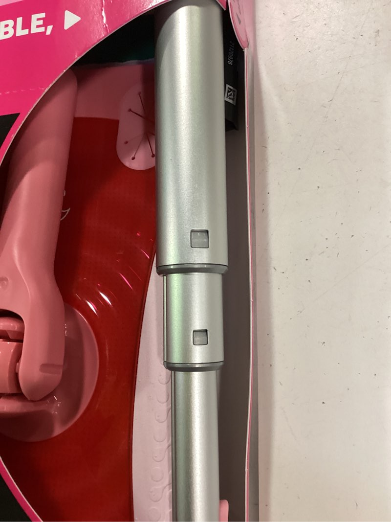 Condition photo showing Good Condition for Swiffer Sweep and Mop Deluxe, Limited Edition Pink Wicked: for Good, 2-in-1 Floor Mopping and Sweeping Kit, 1 Sweeper Device, 5 Heavy Duty Dry Sweeping Cloths, 3 Heavy Duty Wet Mopping Cloths Wicked Pink Deluxe Starter Kit