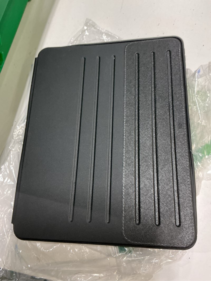 Condition photo showing Good Condition for ESR for iPad Air 13 Inch Case (2025/2024) M3/M2, Removable Magnetic Cover, Adjustable Portrait/Landscape Stand with Raised Screen View, 9 Standing Angles, Shift Series, Black